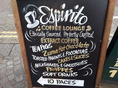 Espirito Coffee Lounge