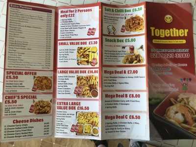 Together Chinese Takeaway