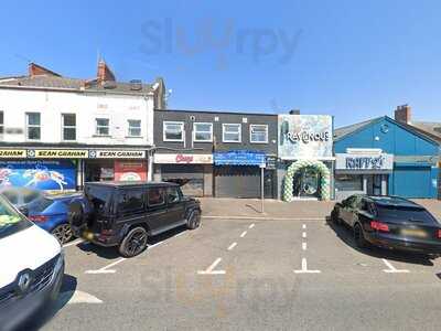 Choys Asian Cuisine Kitchen