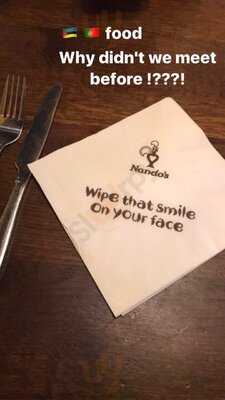 Nando's Edinburgh - Omni Centre