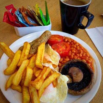 Sainsbury's Cafe Forestside