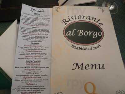 Al Borgo Restaurant