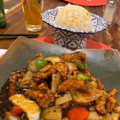 The Peach Garden Restaurant