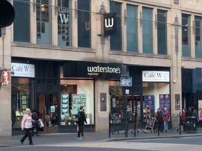 Cafe W At Waterstones Argyle Street