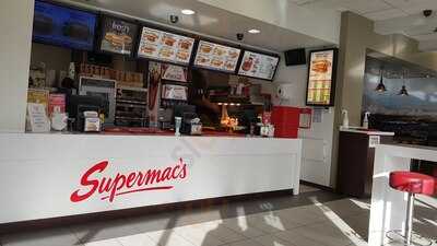 Supermacs & Papa Johns Pizza