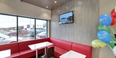 Supermacs & Papa Johns Pizza