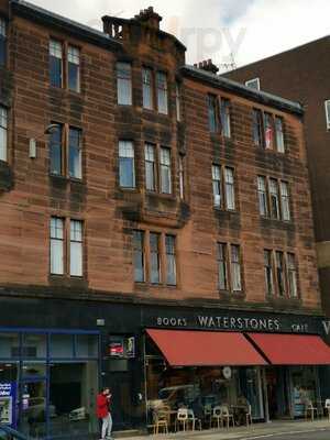 Cafe W At Waterstones Byres Road
