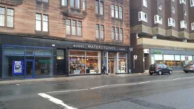 Cafe W At Waterstones Byres Road