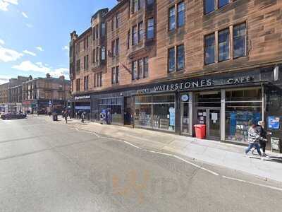 Cafe W At Waterstones Byres Road