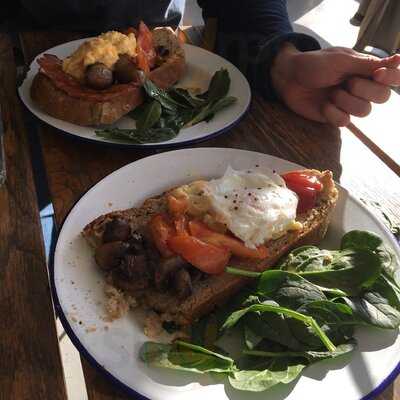 Milk At Edinburgh Sculpture Workshop