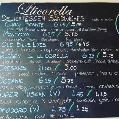 Llicorella Delicatessen