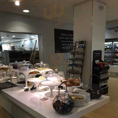 Marks & Spencer Cafe