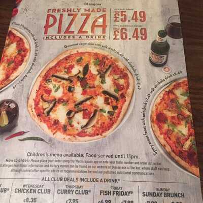 St John Moores Pub Glasgow