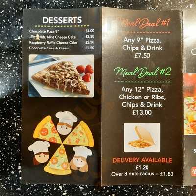 Daddy's Little Pizza's