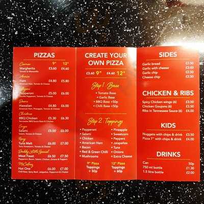 Daddy's Little Pizza's