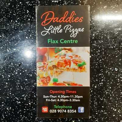 Daddy's Little Pizza's