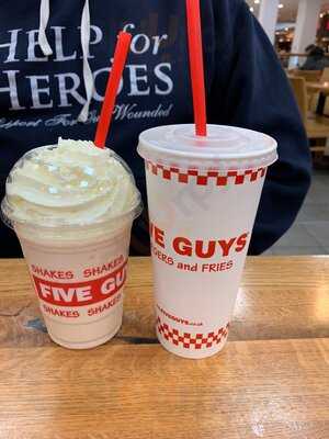 Five Guys Glasgow Braehead