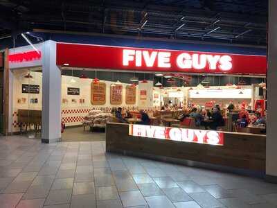 Five Guys Glasgow Braehead