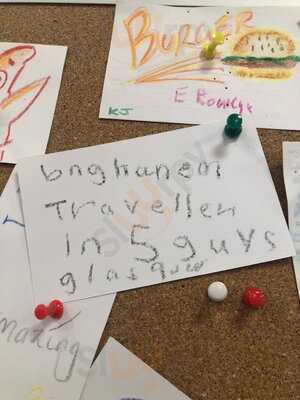 Five Guys Glasgow Braehead