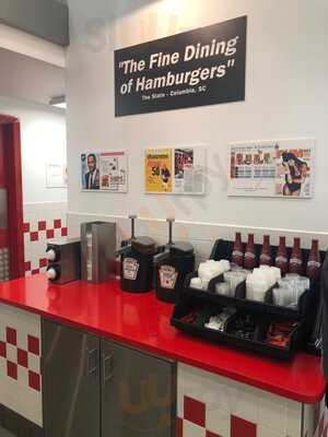 Five Guys Glasgow Braehead
