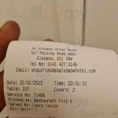 Urban Lounge Glasgow