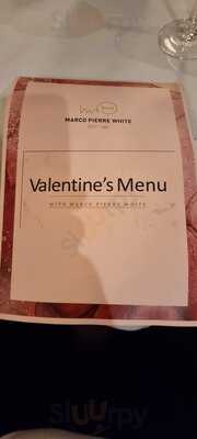 Marco Pierre White Steakhouse Bar And Grill Edinburgh