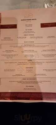 Marco Pierre White Steakhouse Bar And Grill Edinburgh