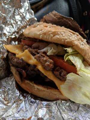 Five Guys Edinburgh Frederick St