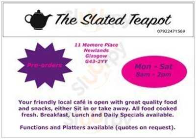 The Slated Teapot