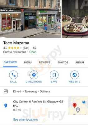 Taco Mazama