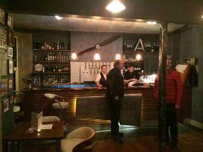 Aviator Bar & Galley Kitchen