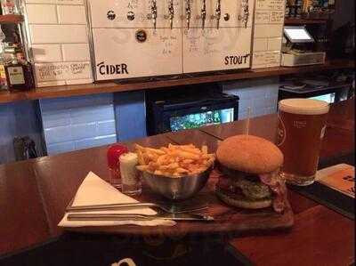 Aviator Bar & Galley Kitchen