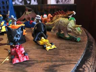 Aviator Bar & Galley Kitchen