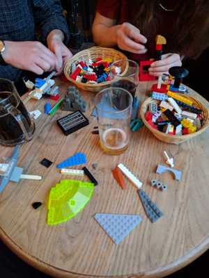 Aviator Bar & Galley Kitchen