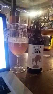 Aviator Bar & Galley Kitchen