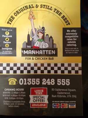 Manhattan Fish And Chicken Bar