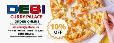 Desi Curry Palace Halal Takeaway