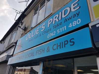 Ollie's Pride Real Pride Fish And Chips Take Away