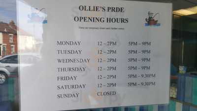Ollie's Pride Real Pride Fish And Chips Take Away