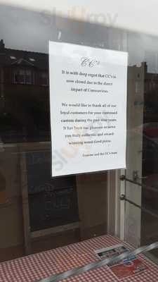 Cc's Wood Fired Pizza Pie Company