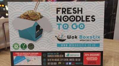 Wok Boxstix