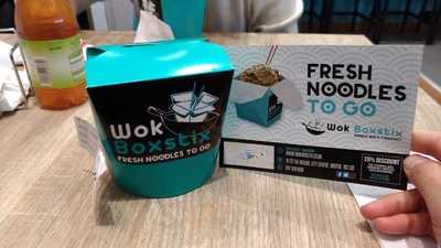 Wok Boxstix