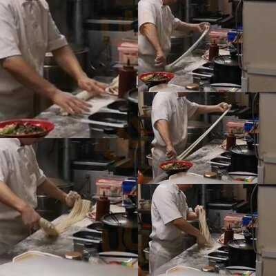 Noodles And Dumplings