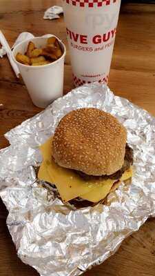 Five Guys Edinburgh Fort Kinnaird