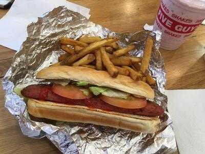 Five Guys Edinburgh Fort Kinnaird