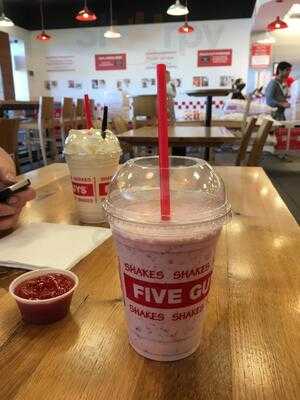 Five Guys Edinburgh Fort Kinnaird