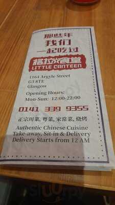 Little Canteen Glasgow