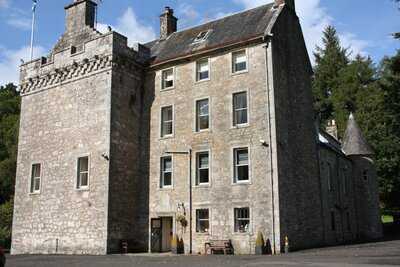 The Oak Room At Culcreuch Castle