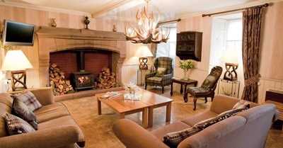 The Oak Room At Culcreuch Castle