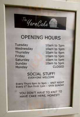 The Yarn Cake